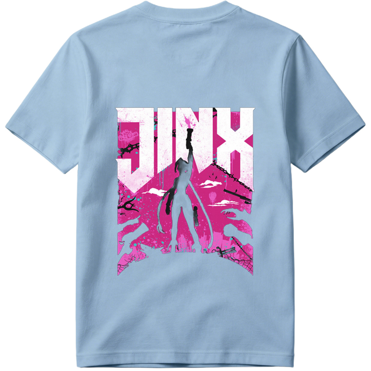 Jinx: The Rebel of Zaun - Tee