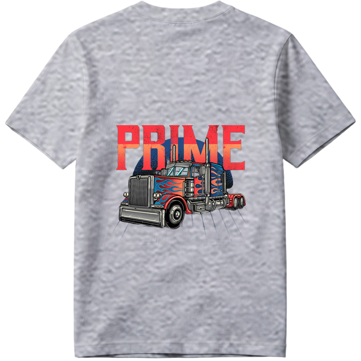 Prime Transport Service - Optimus Prime Truck Design - Tee