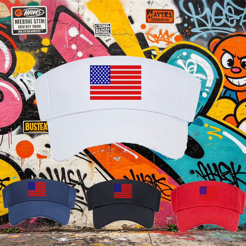 Unisex Classic Mesh Cap with American Flag Print - Lightweight Breathable Sun Hat for Outdoor Activities, Perfect for Adults Seeking Patriotic Style and Comfort in Summer, Hiking, Fishing, and Casual Wear