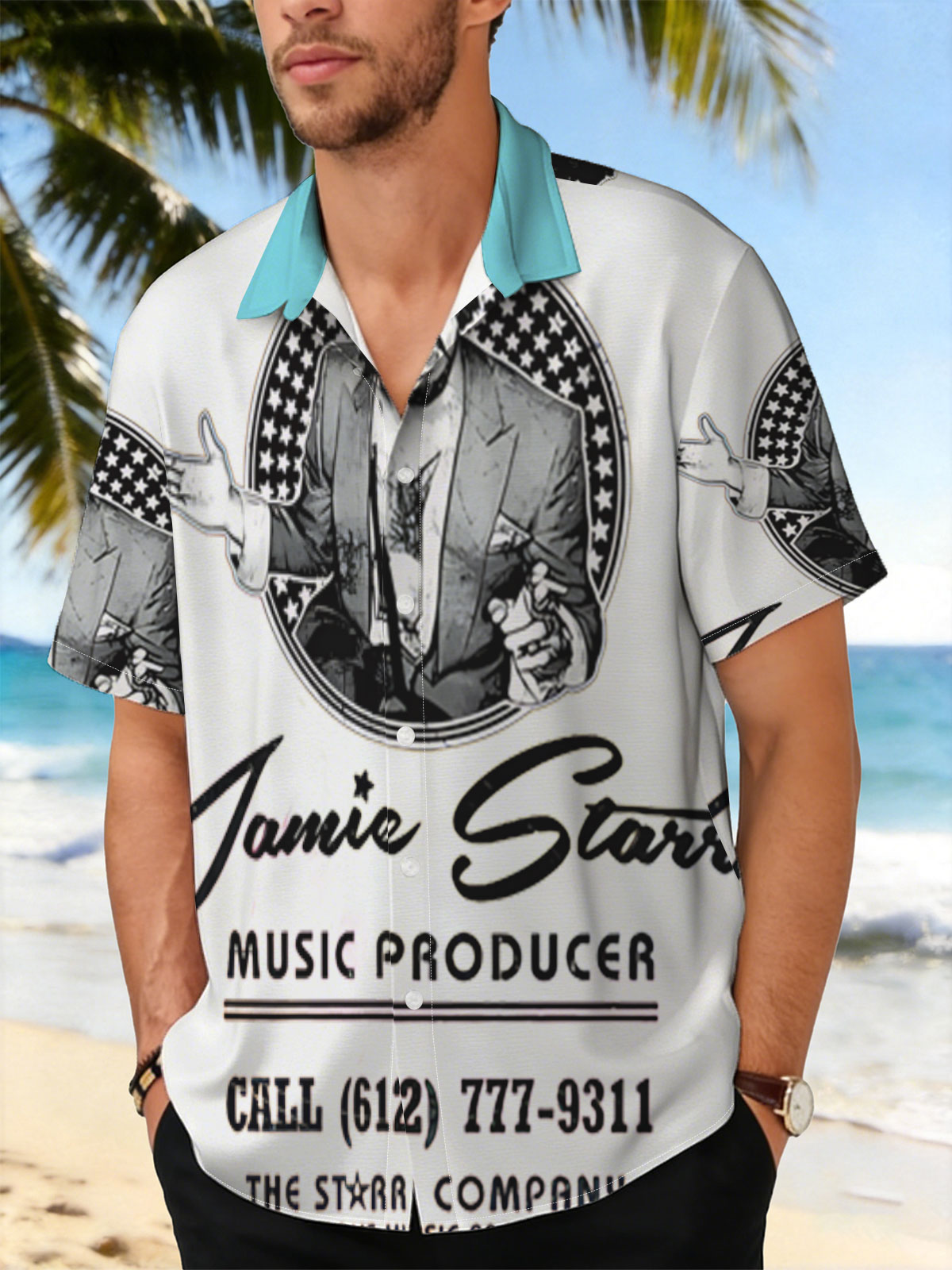Jamie Starr Music Producer - Minneapolis Music Production -  Shirt
