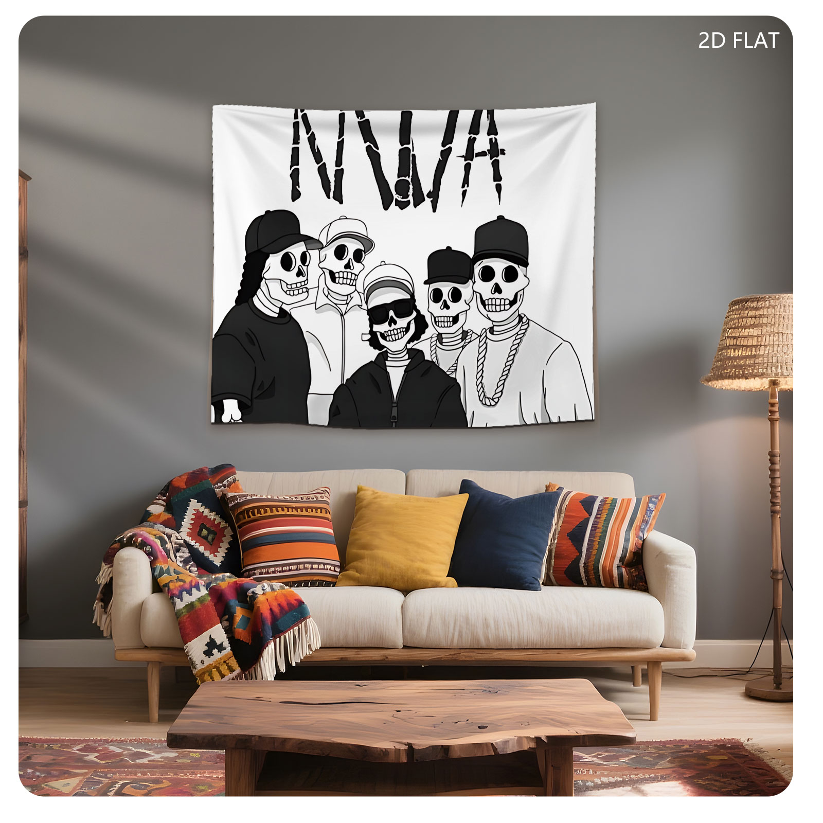 Skeleton Crew in Urban Fashion with 