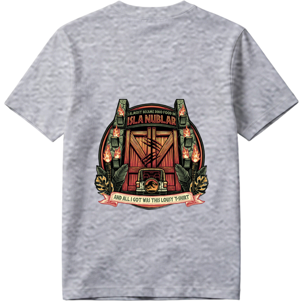 Jurassic Park: Isla Nublar Adventure T-Shirt - Tee