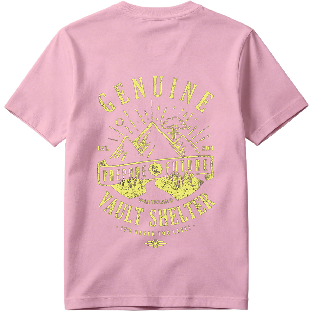 Genuine Vault Shelter: Prepare for the Future - Tee