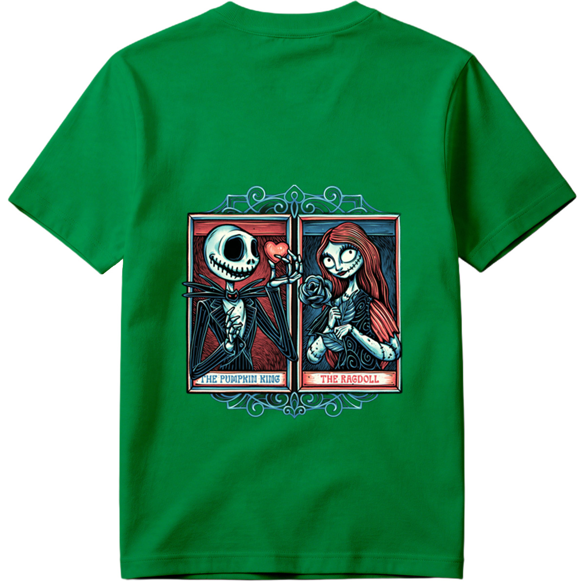 The Pumpkin King and The Ragdoll - Tee