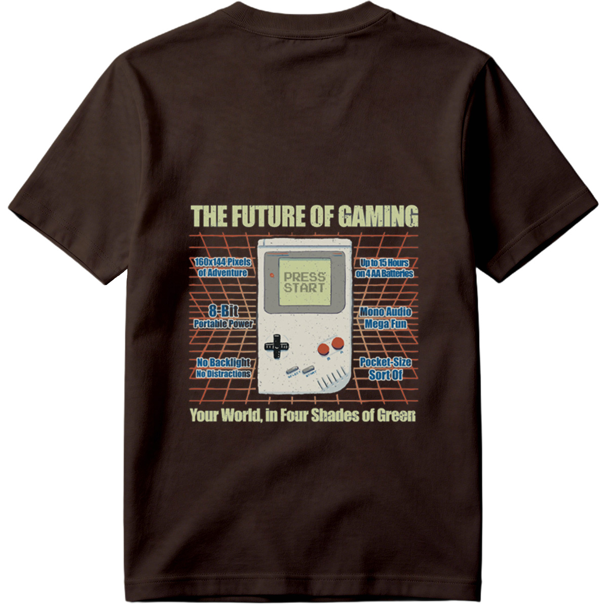 The Future of Gaming: 8-Bit Portable Power - Tee