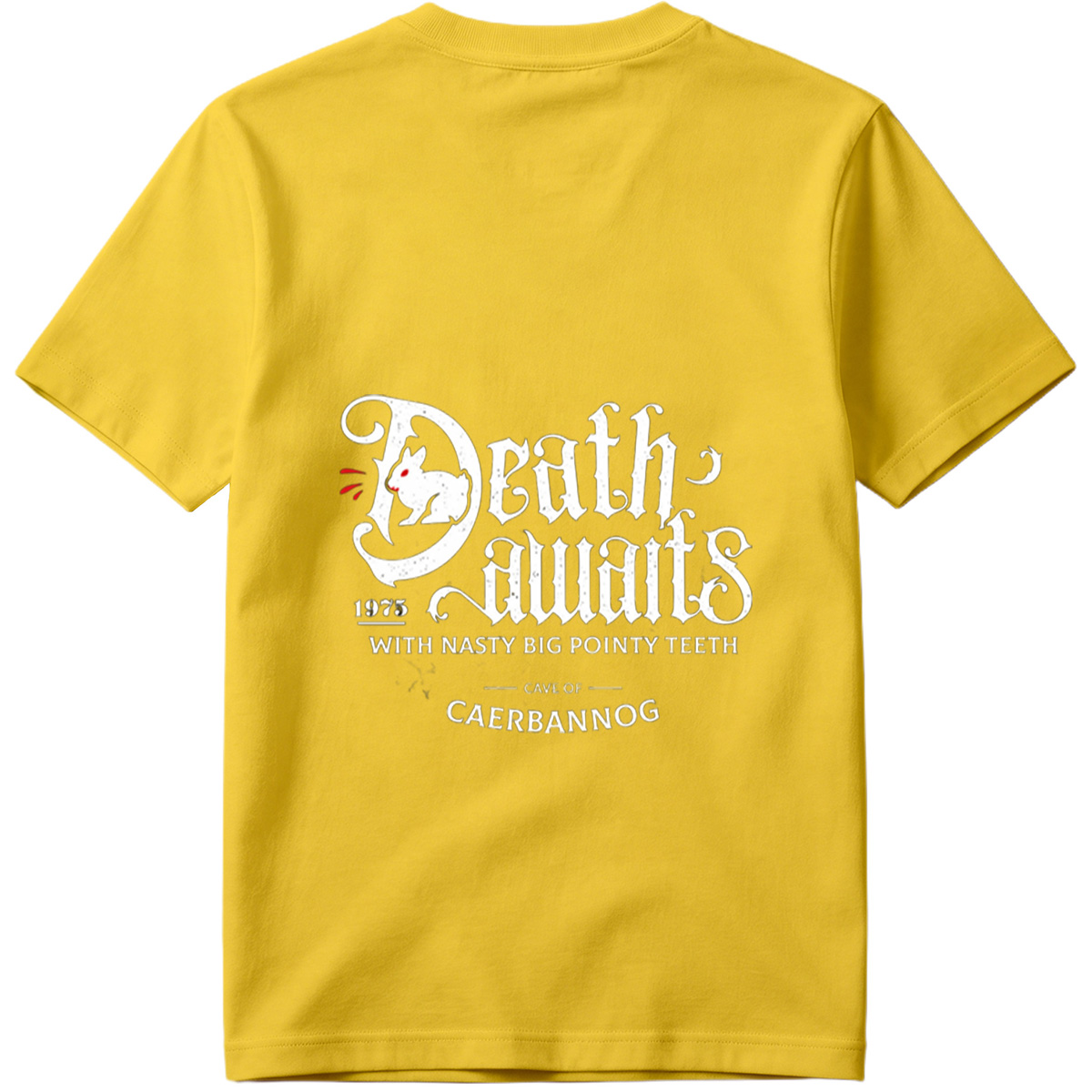Death Awaits: Cave of Caerbannog - Tee