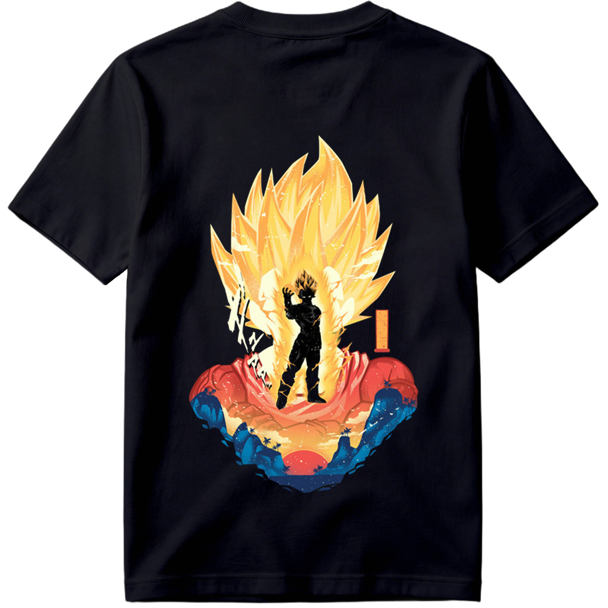 Dragon Ball: Super Saiyan Transformation - Tee