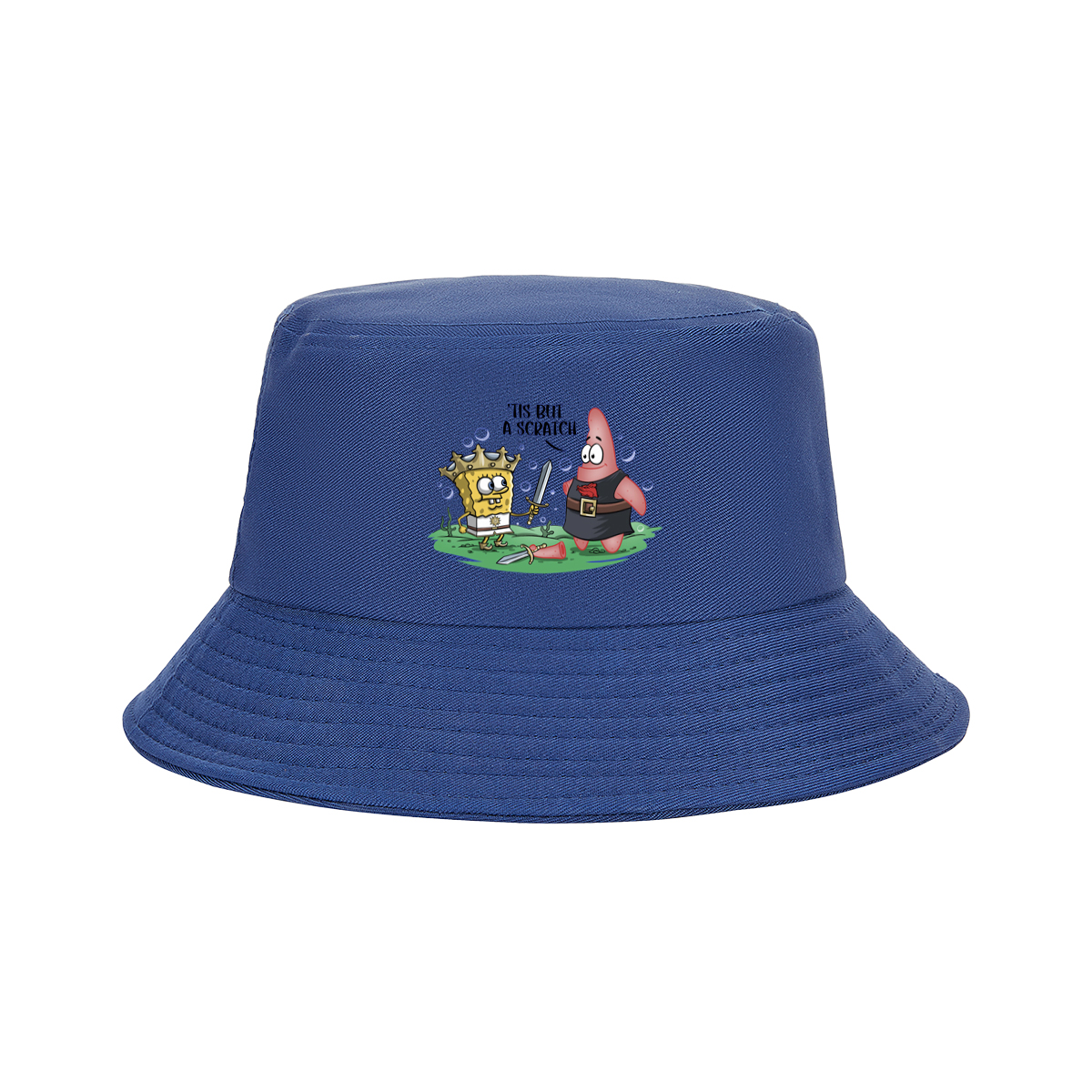 SpongeBob and Patrick in Medieval Adventure - Fisherman's Hat