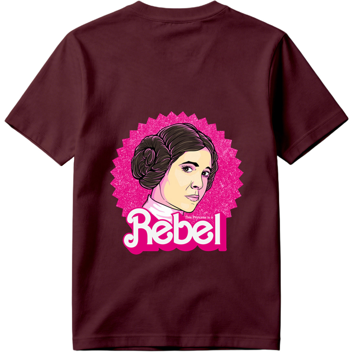 Princess Leia Rebel Star Wars - Tee