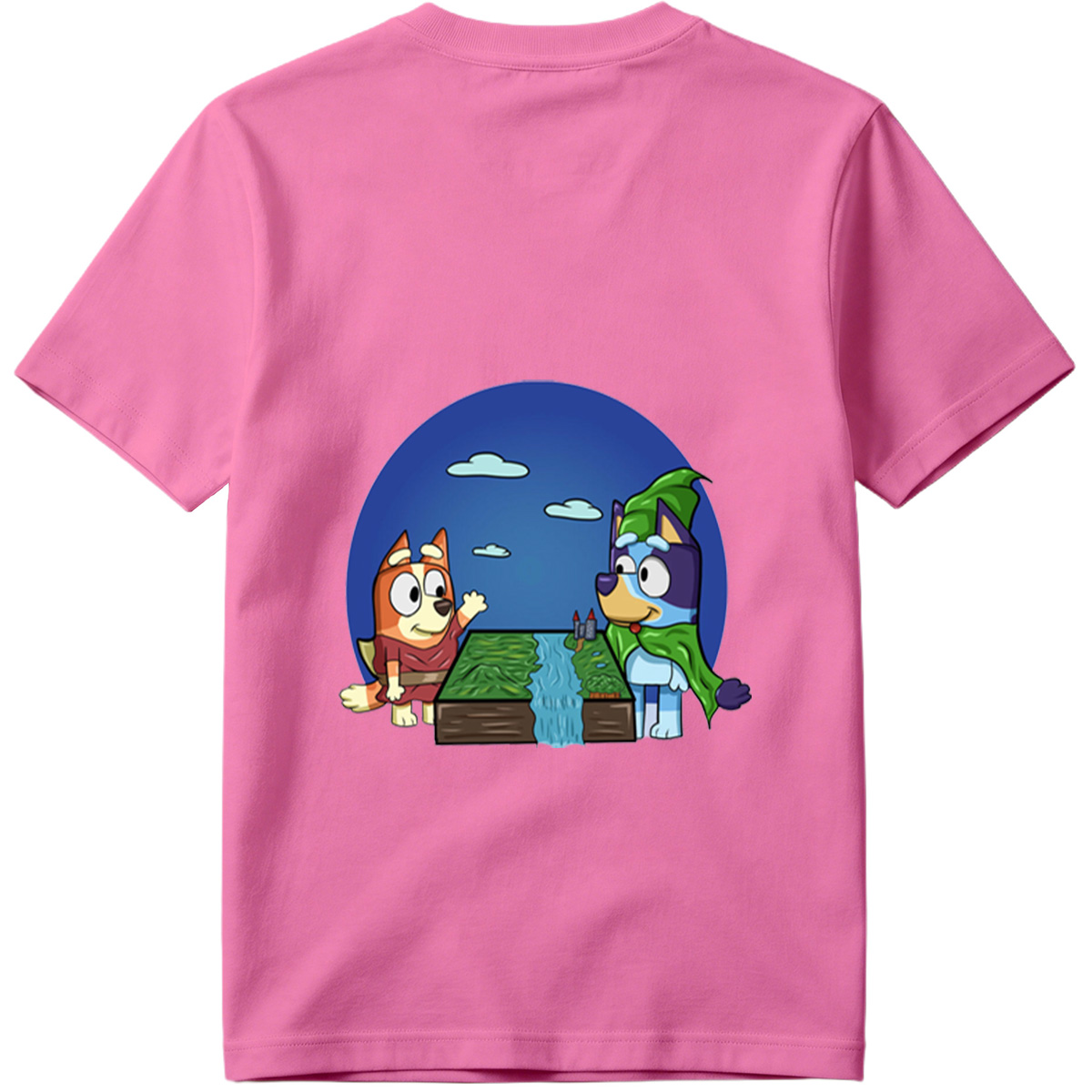 Bluey and Bingo in a Fantasy Adventure - Tee