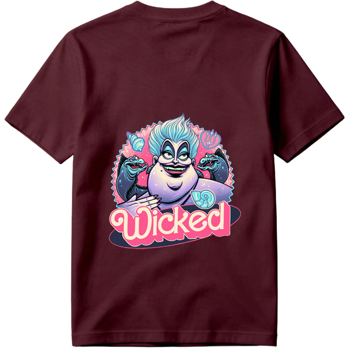 Wicked: Ursula and Flotsam & Jetsam - Tee