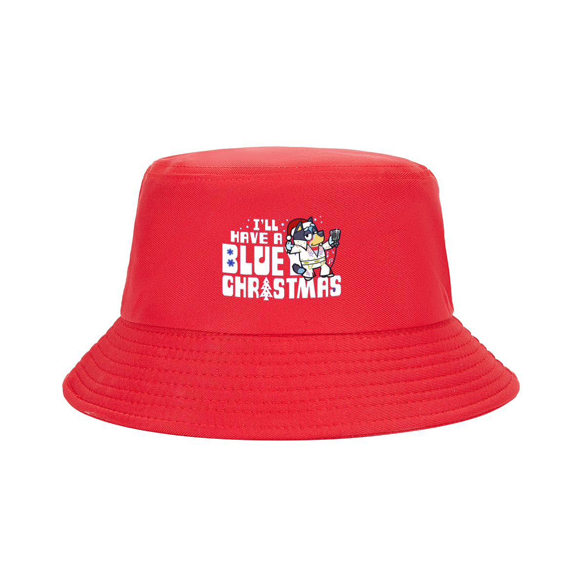 Bluey Christmas Singing - Fisherman's Hat