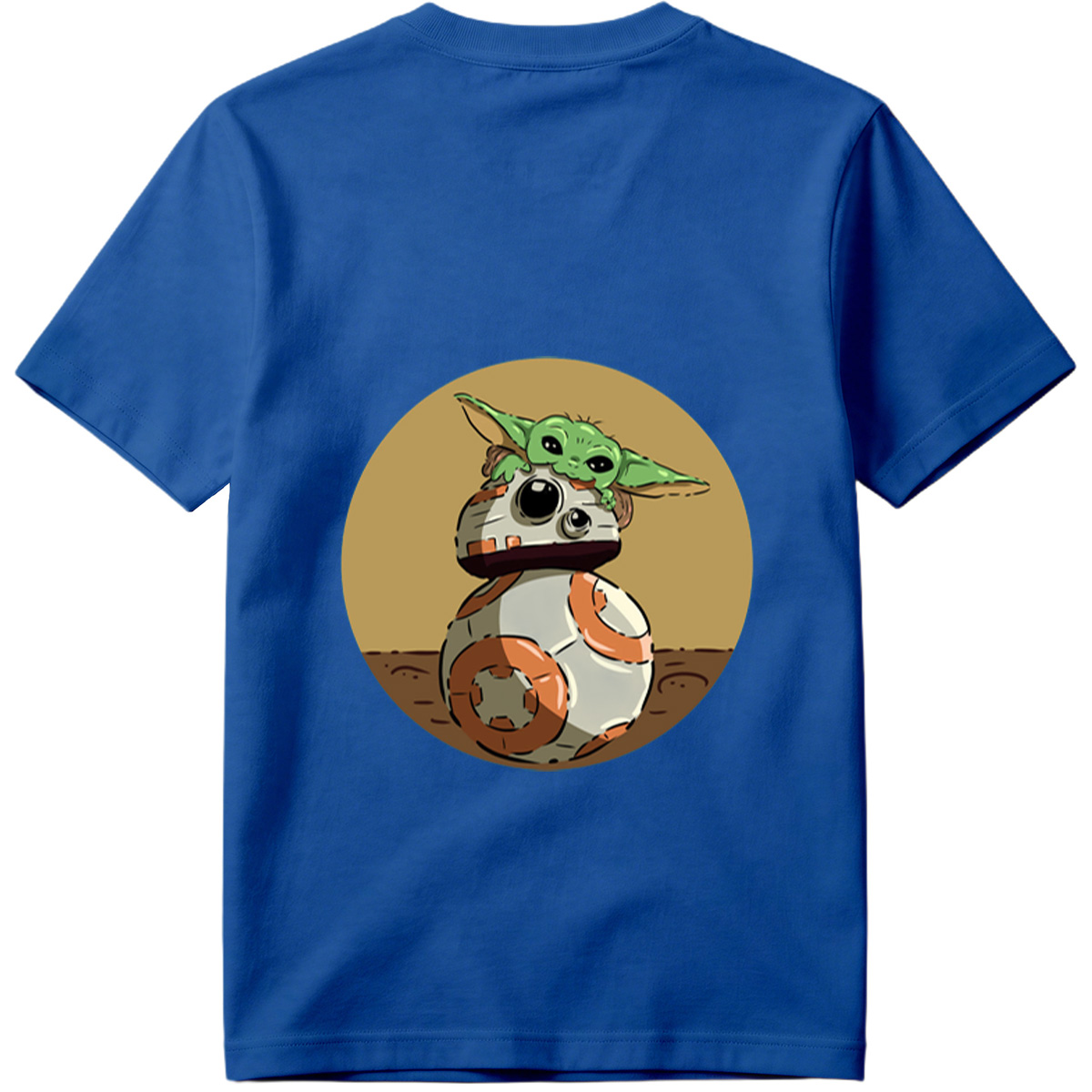 Baby Yoda and BB-8 - Tee