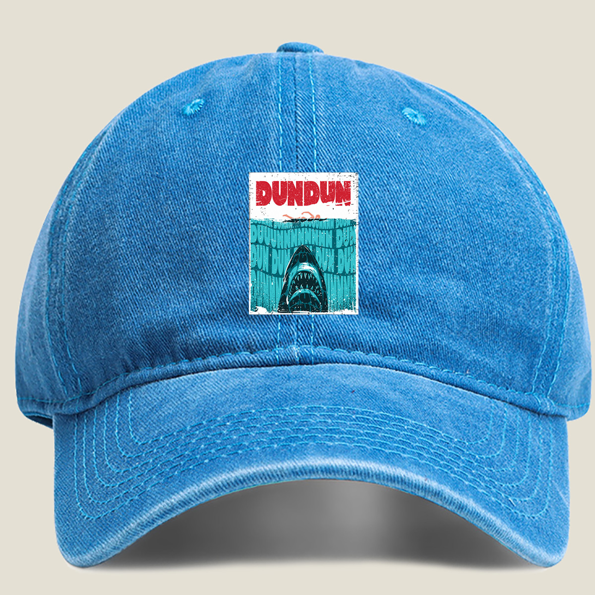 Jaws: The Shark's Return - Washed Denim - Baseball Cap
