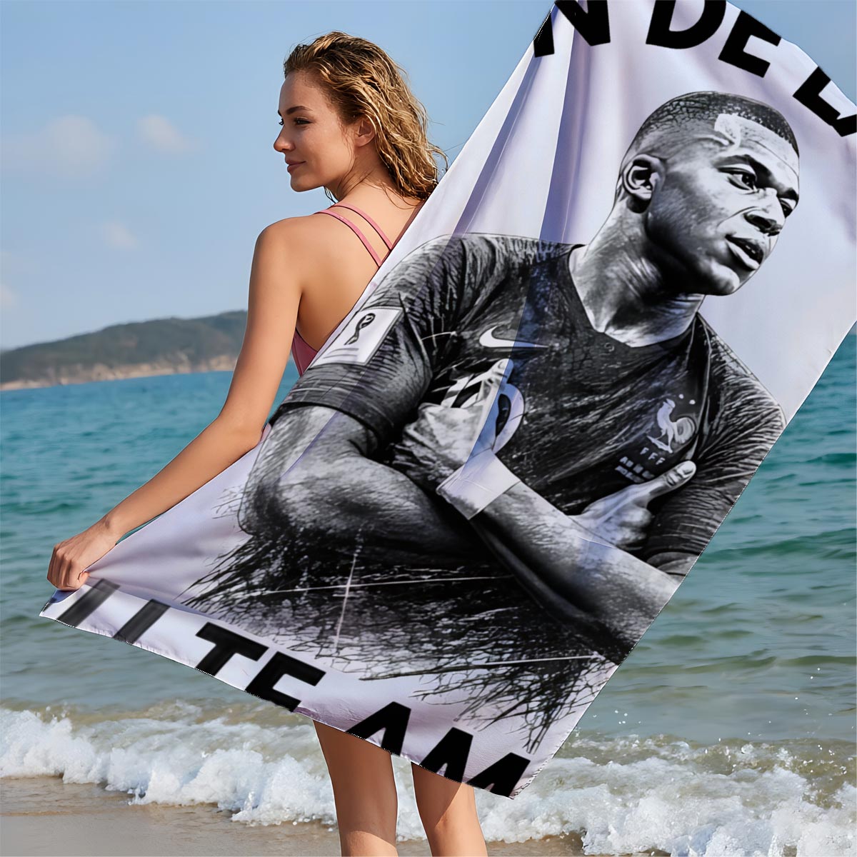Kylian Mbappe, France Football Star, 