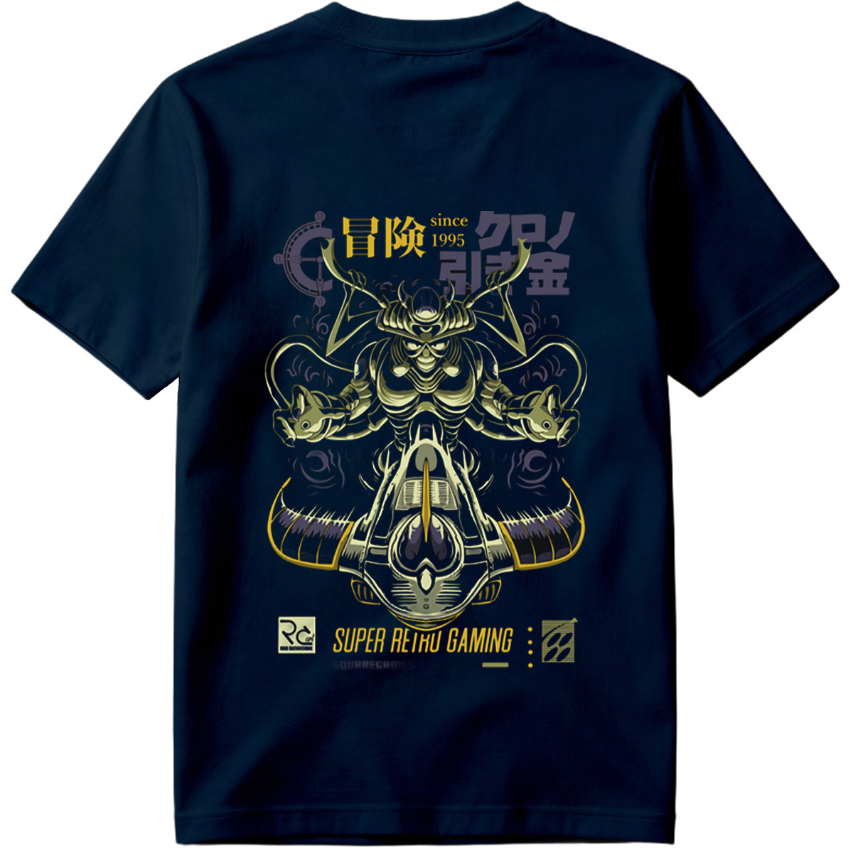 Final Fantasy: Bahamut and Odin - Tee