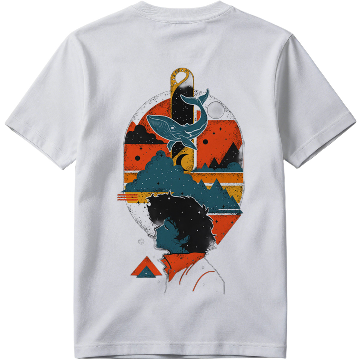Whale in the Sky: A Journey Through Dreams - Tee