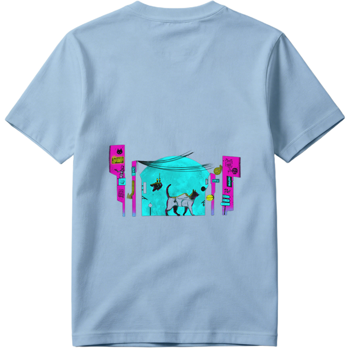 Stray: The Cat and the City - Tee