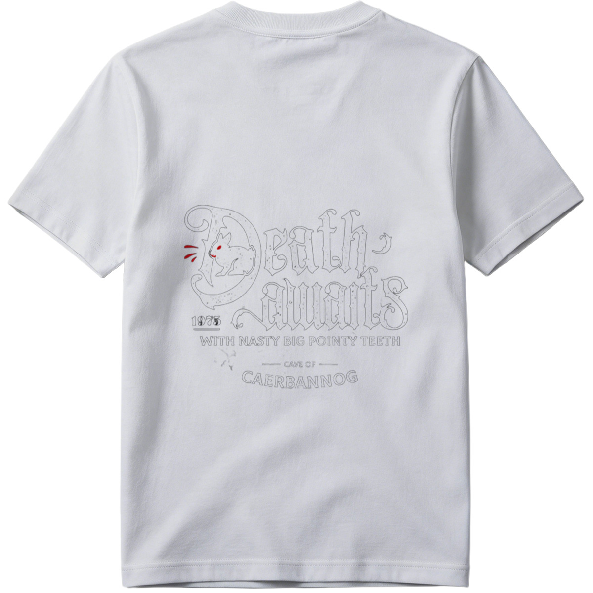 Death Awaits: Cave of Caerbannog - Tee