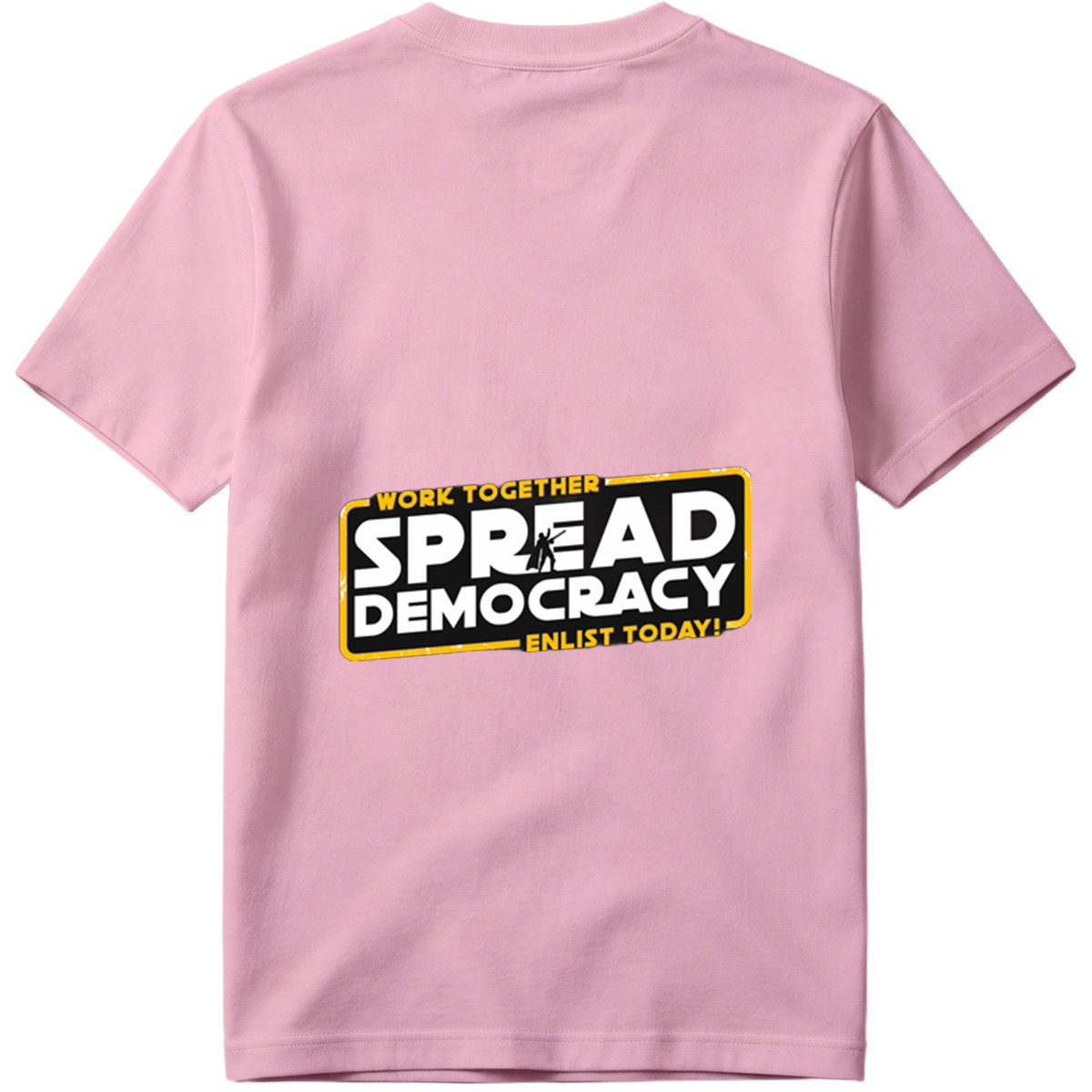 Star Wars: Spread Democracy – Enlist Today! - Tee