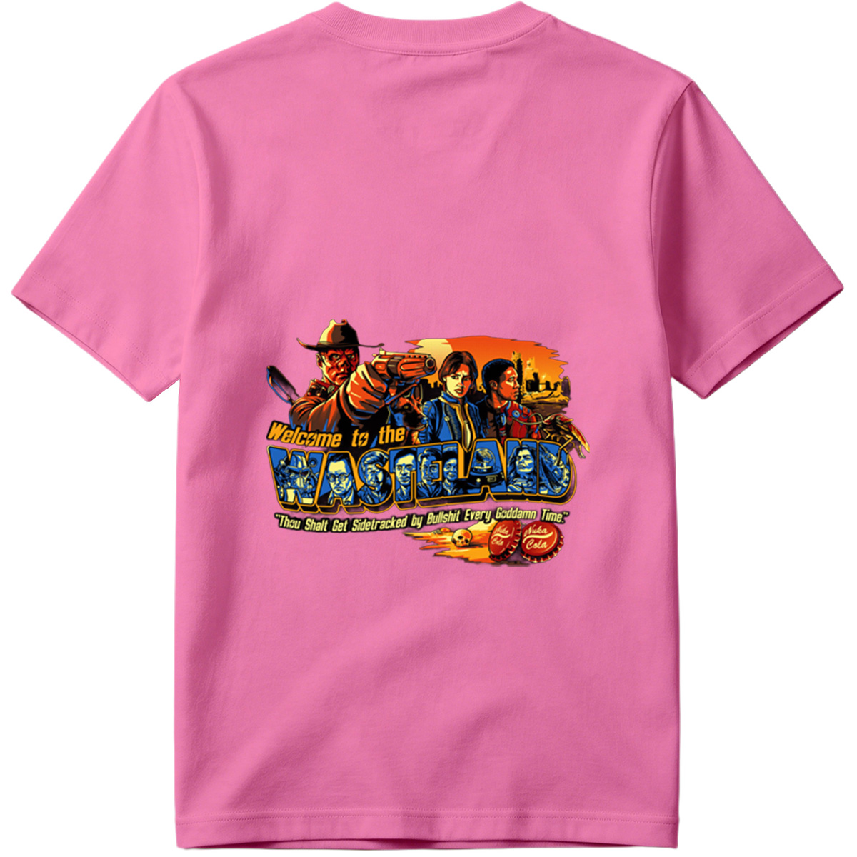 Fallout: Welcome to the Wasteland – Vault Dweller, Ranger, and Companion - Tee