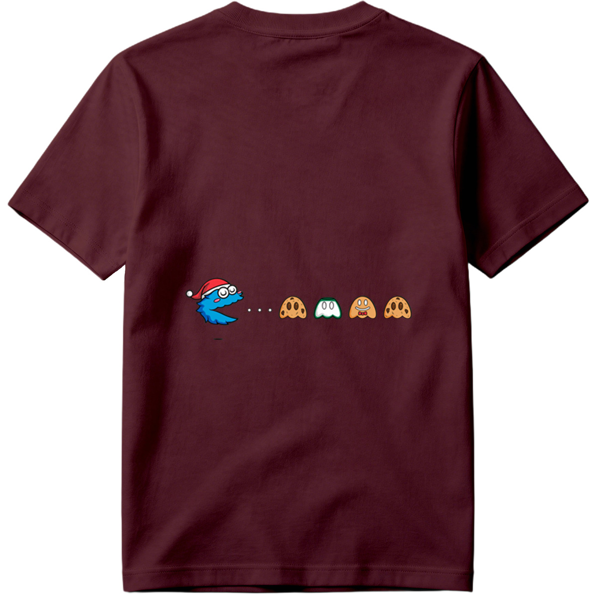 Pac-Man Christmas Adventure - Tee