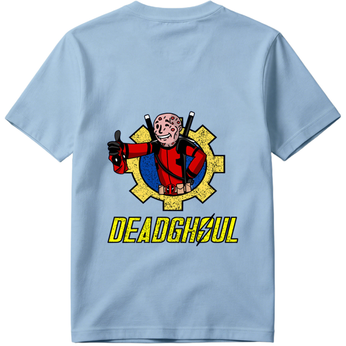 Deadpool Gear Logo - Tee