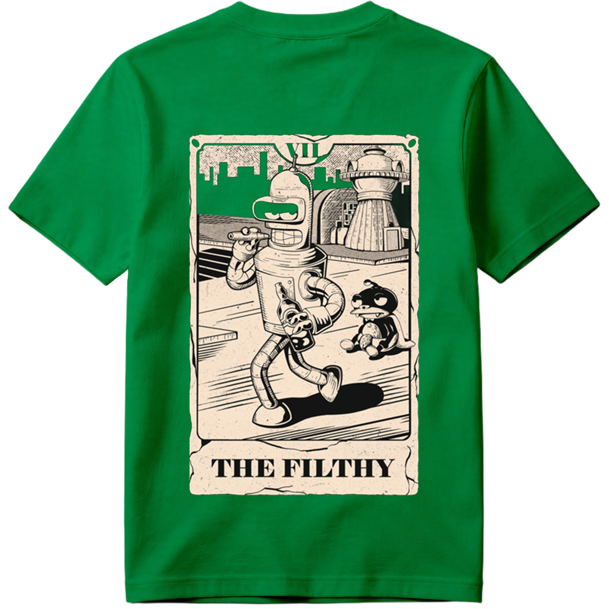 Futurama: Bender and Nibbler – The Filthy - Tee