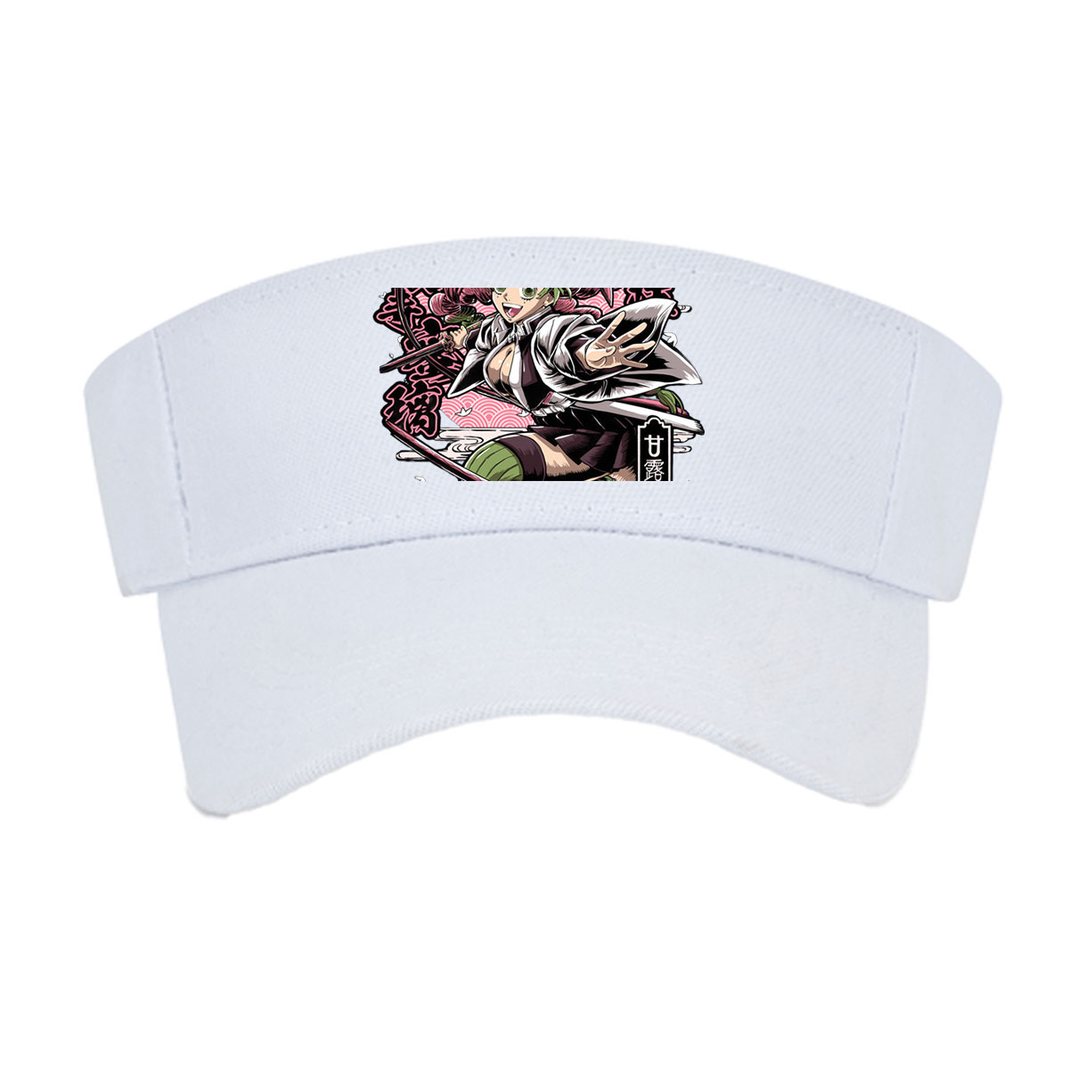 Demon Slayer: Nezuko Kamado and Tanjiro Kamado in Action -  Visor cap