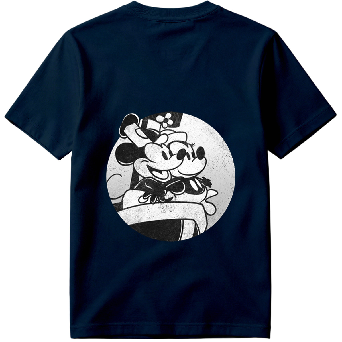 Mickey and Minnie Mouse: 