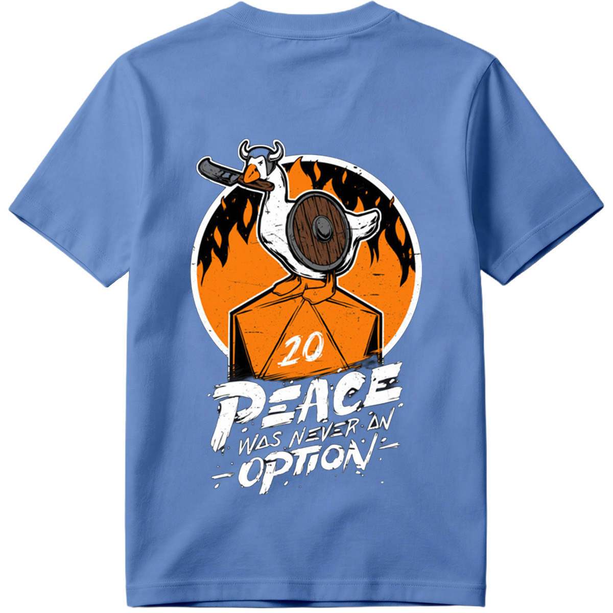 Duck Viking: Peace Was Never an Option - Tee