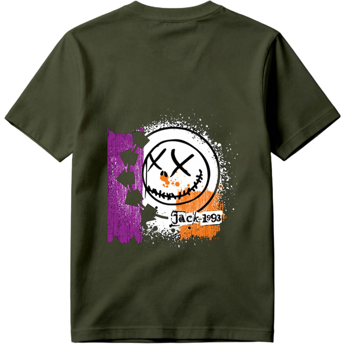 Jack-1993: The Pumpkin King's Grin - Tee