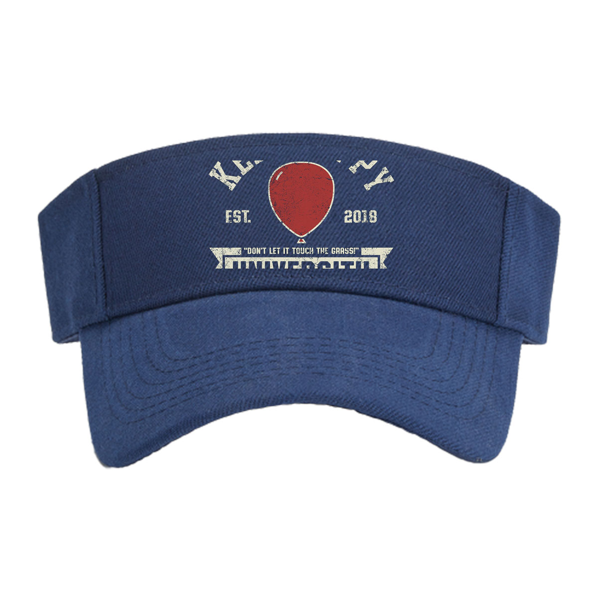 Keepy Uppy University Varsity League: Don't Let It Touch the Grass! -  Visor cap