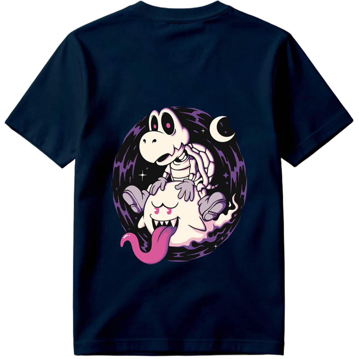 Bowser & Boo: Nighttime Adventure - Tee