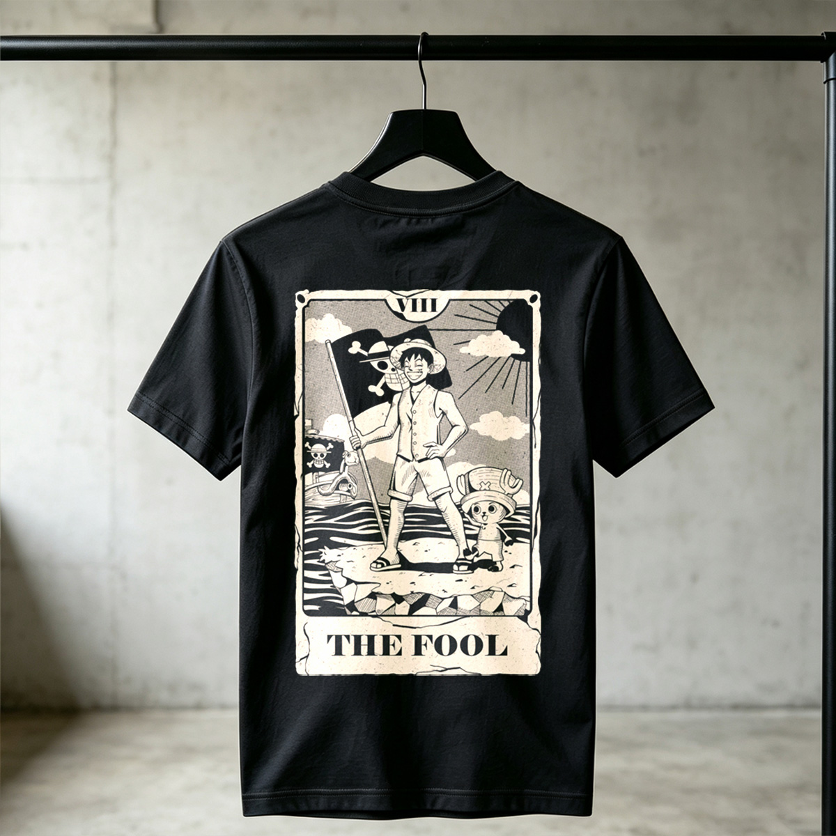 One Piece: Luffy and Chopper - The Fool - Tee