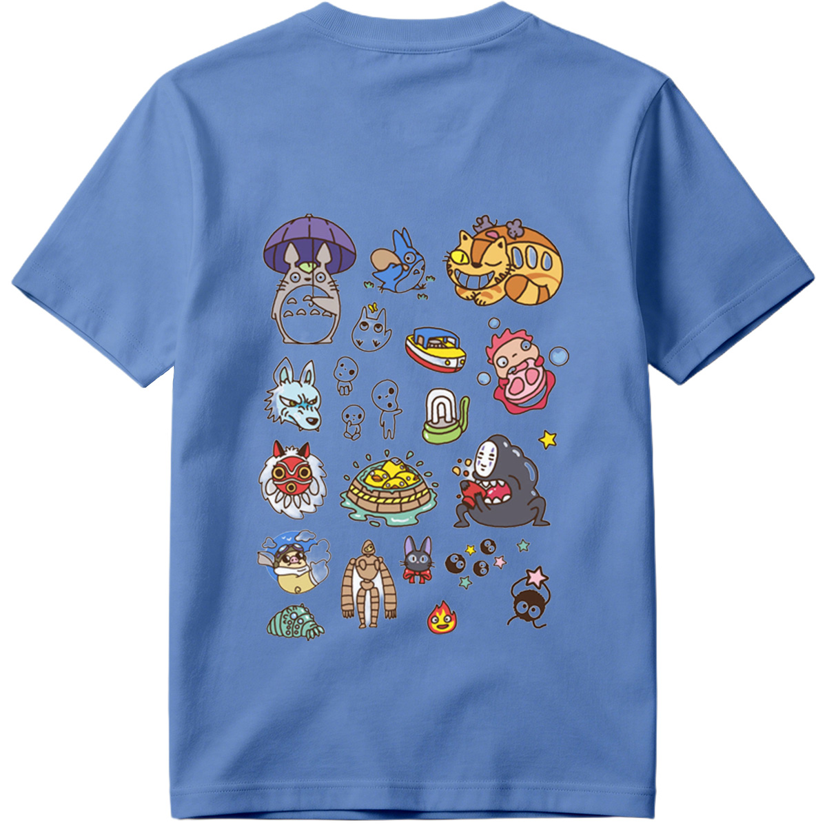 Studio Ghibli Characters Collection - Tee
