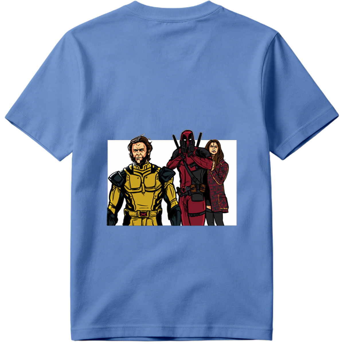 X-Men: Wolverine, Deadpool, and Jean Grey - Tee