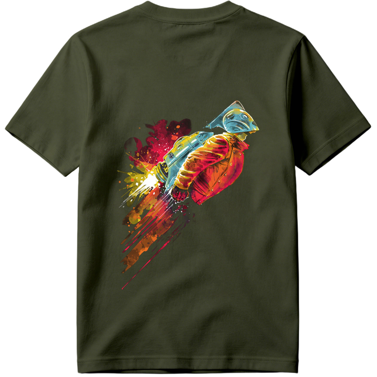 Rocket Racer: Speed Demon in Motion - Tee
