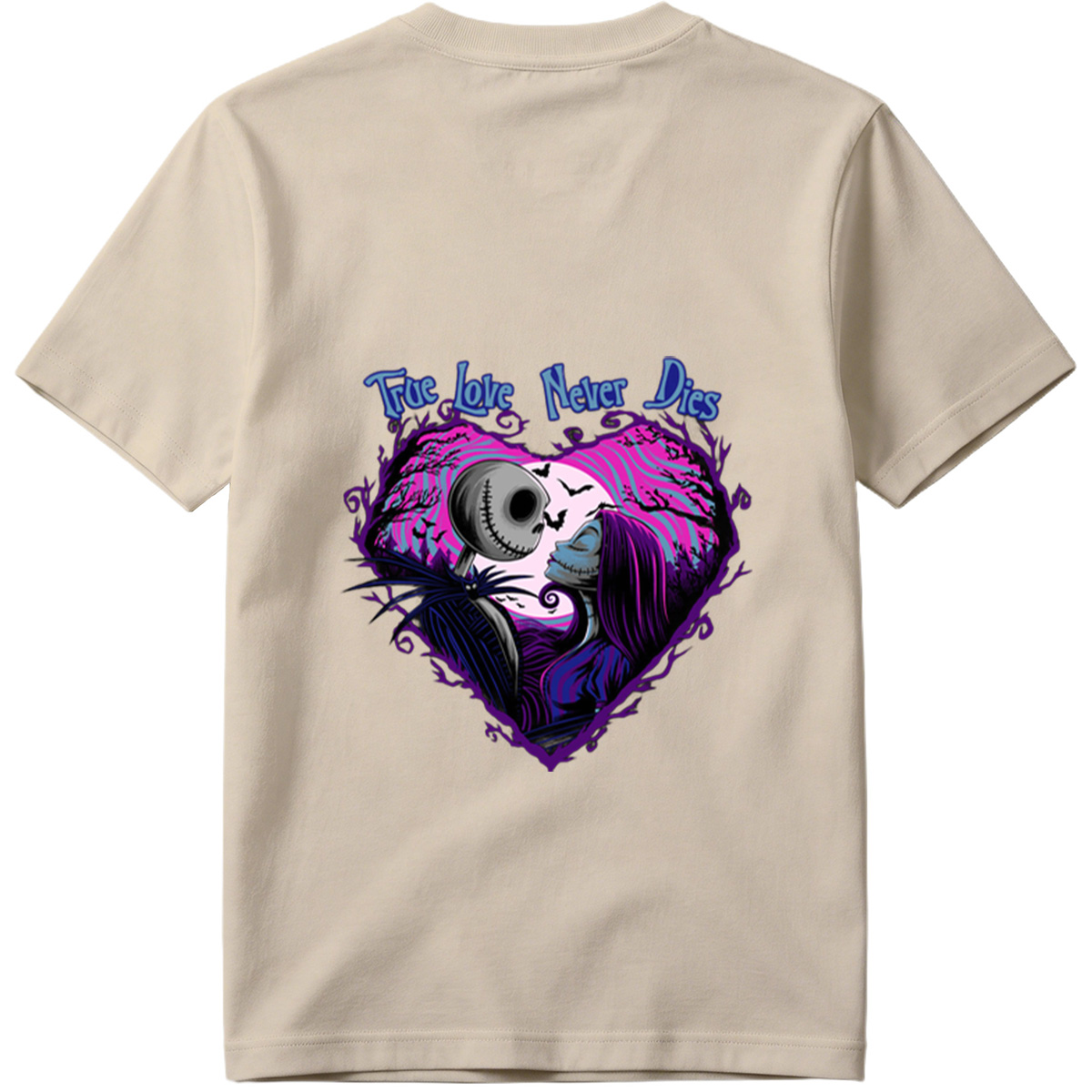Jack and Sally - True Love Never Dies - Tee
