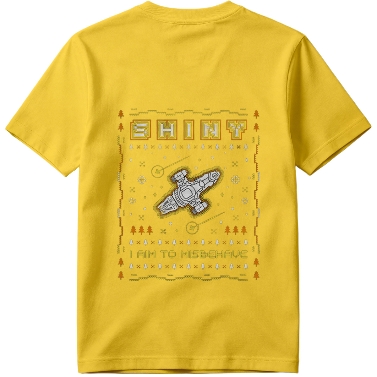 Shiny: I Aim to Misbehave - Tee