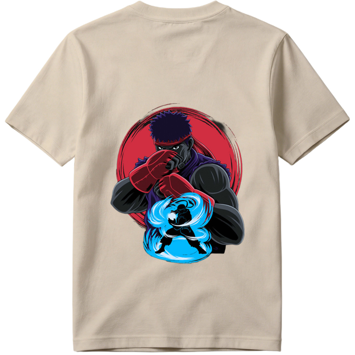 Street Fighter - Ryu and Ken - Tee