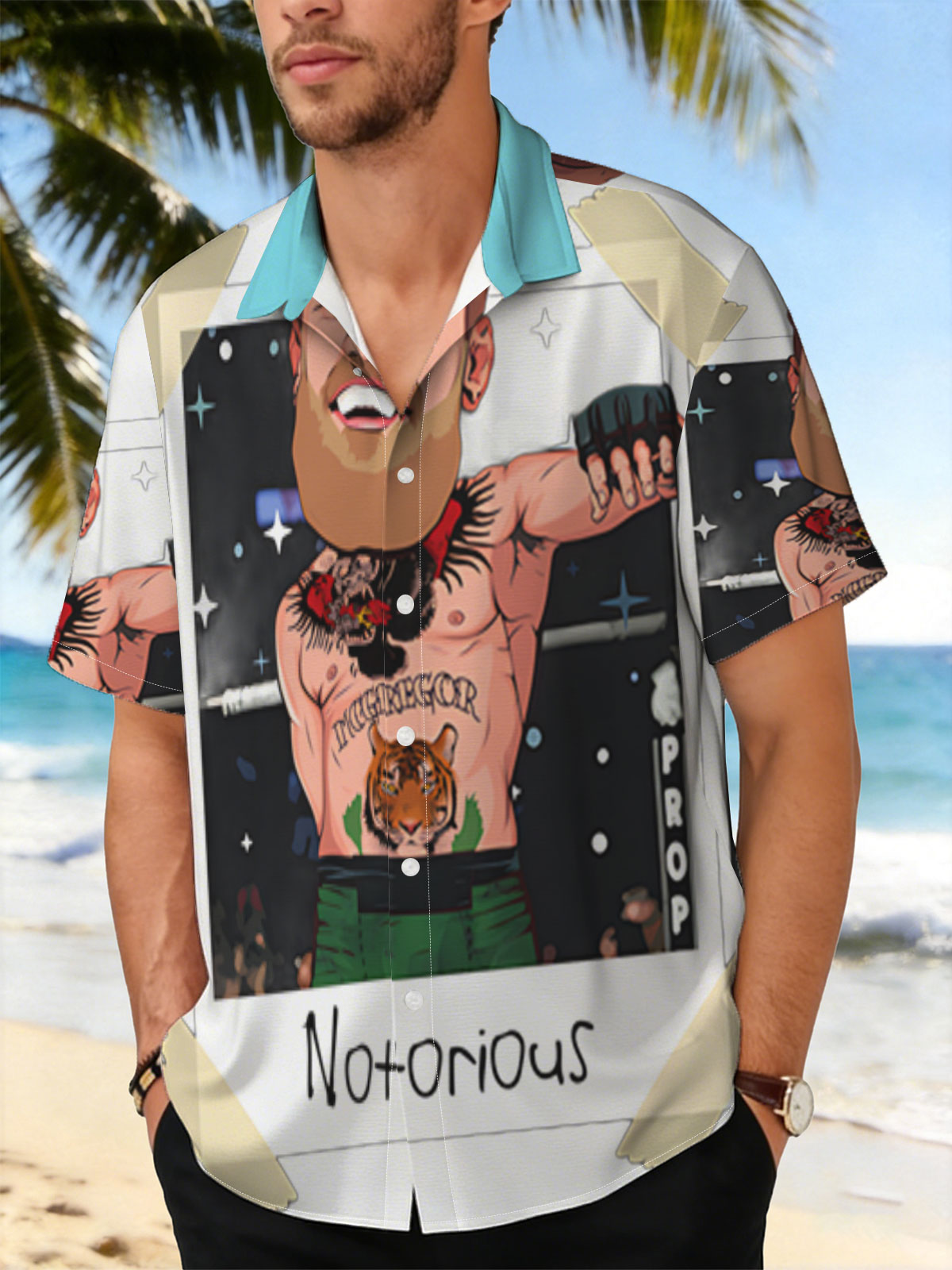 Conor McGregor: The Notorious MMA Fighter -  Shirt