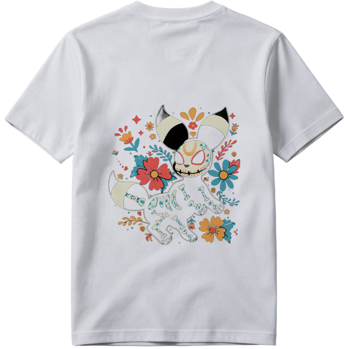 Mickey Mouse Day of the Dead - Tee
