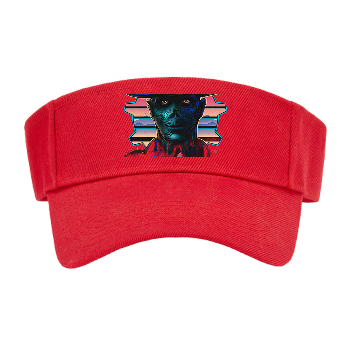 The Ghoul: A Post-Apocalyptic Western Icon -  Visor cap