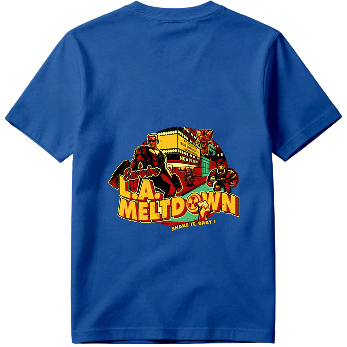 Survive L.A. Meltdown: Biker Gangs & Monsters - Tee