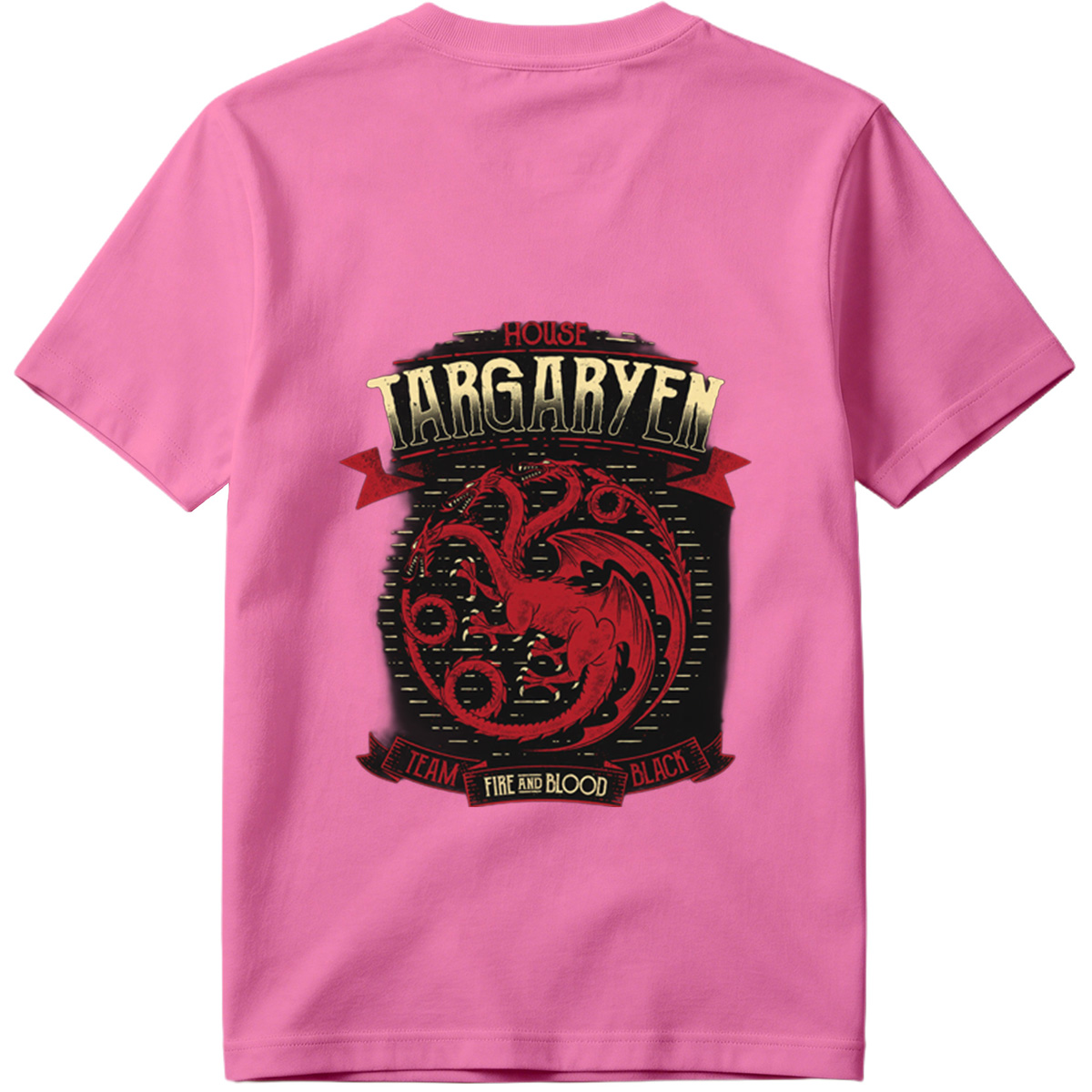 House Targaryen - Fire and Blood - Tee