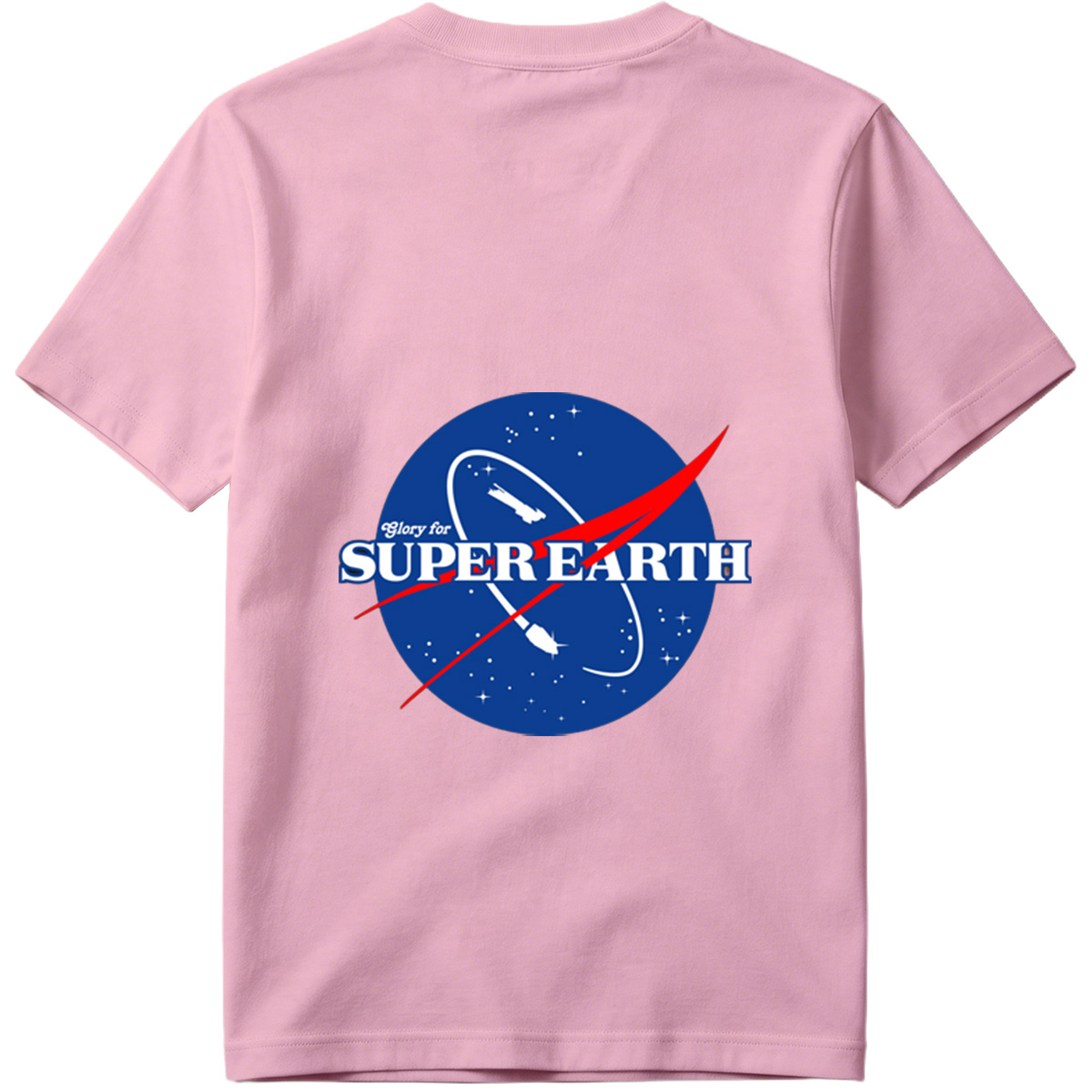 Glory for Super Earth - Tee