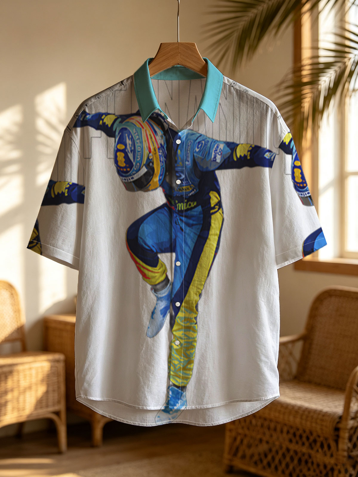 Fernando Alonso in Action: Formula 1 Racing Legend -  Shirt