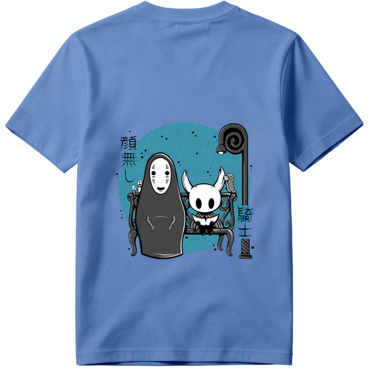 No Face and Hollow Knight - Tee