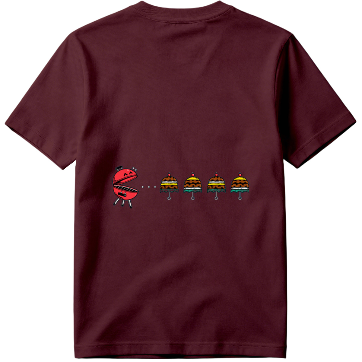 Grill and Cake Characters - Tee